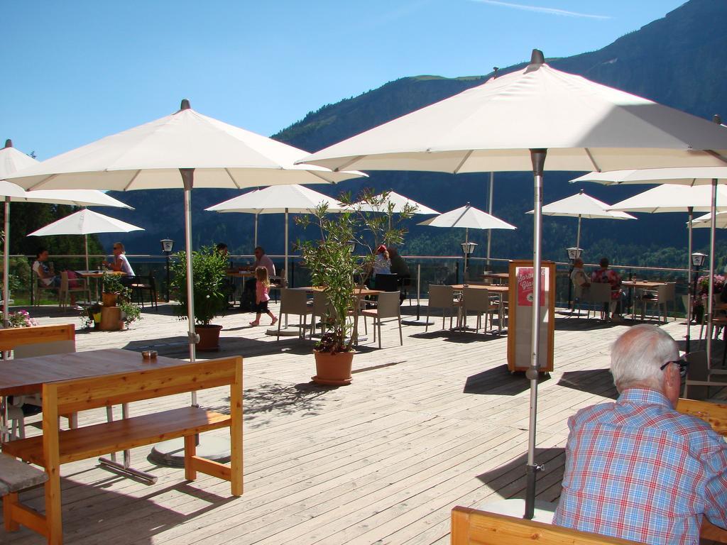 Hotel Restaurant Flaschen Albinen Eksteriør bilde