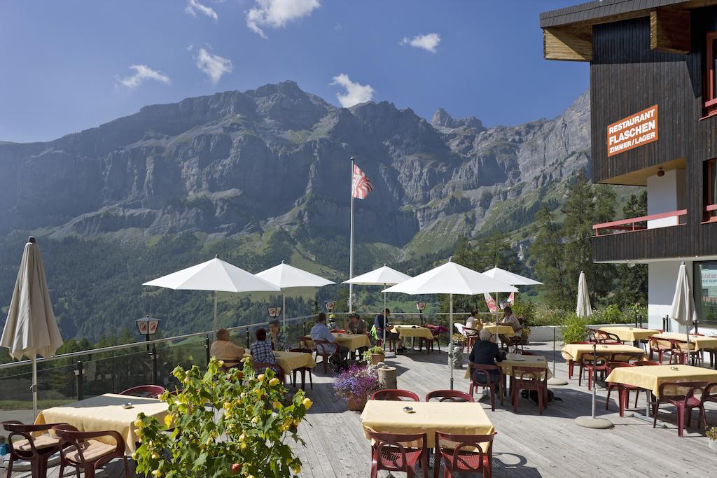 Hotel Restaurant Flaschen Albinen Rom bilde